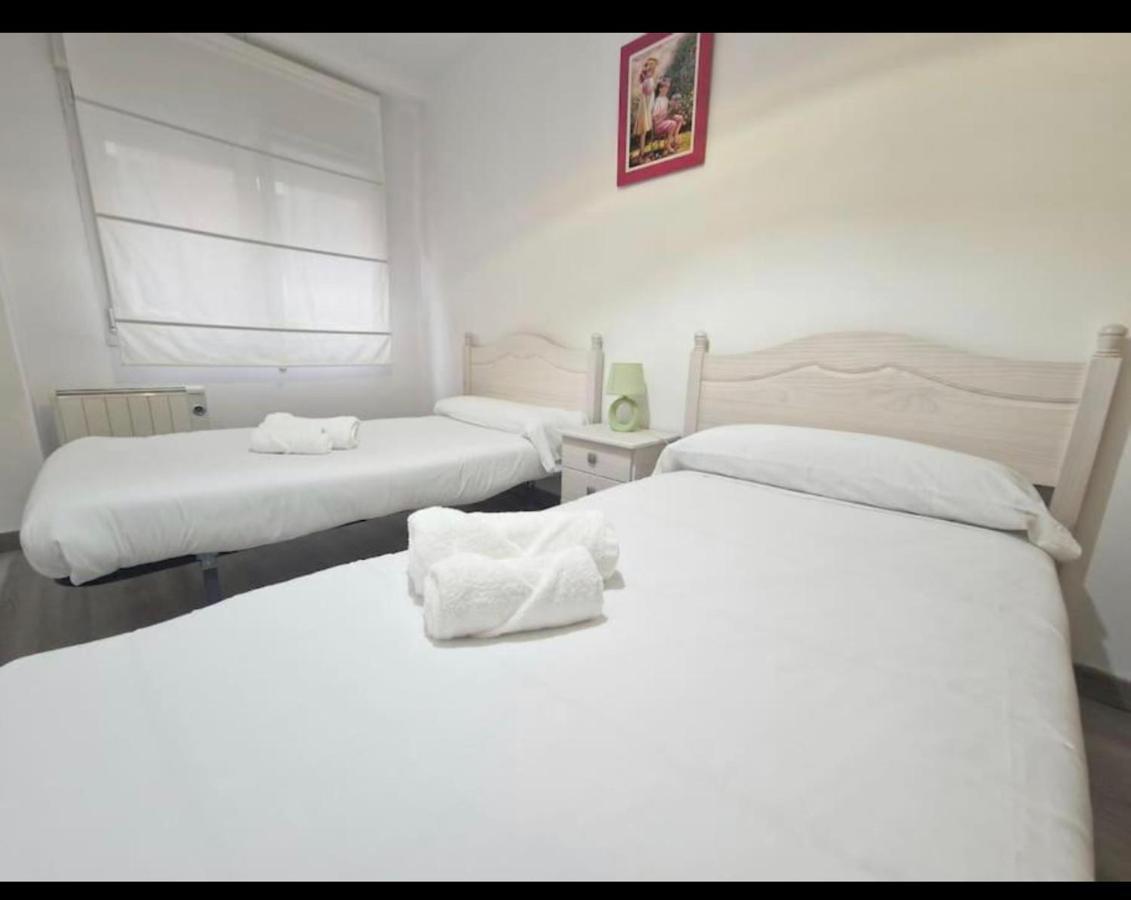 Apartamento Con Terraza Y Parking Gijón Camera foto
