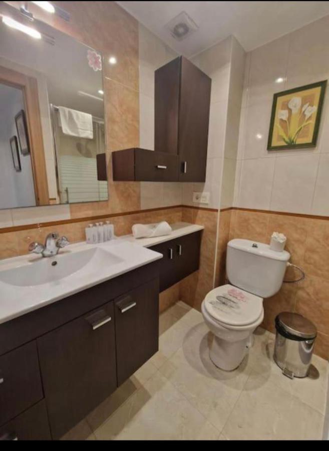 Apartamento Con Terraza Y Parking Gijón Camera foto