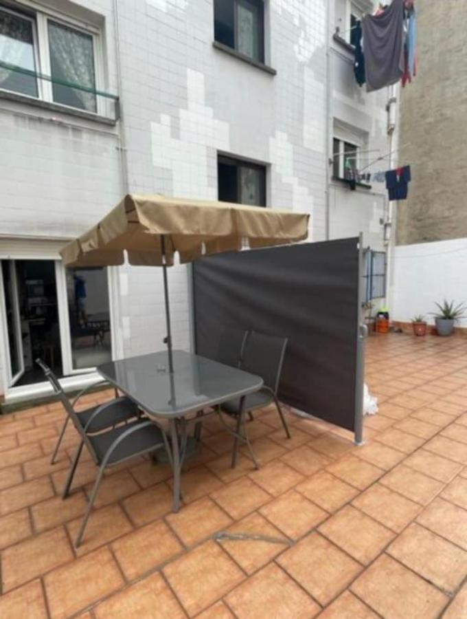 Apartamento Con Terraza Y Parking Gijón Camera foto