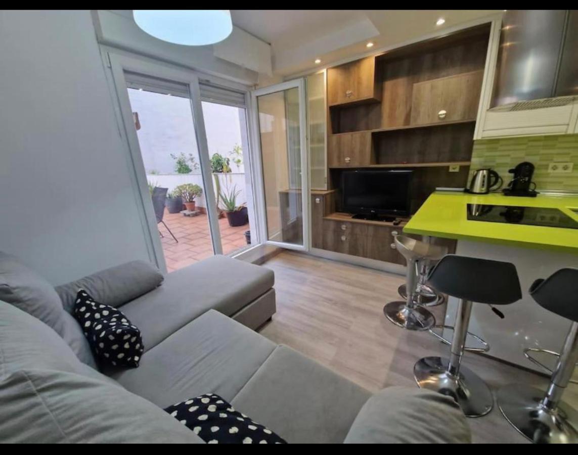 Apartamento Con Terraza Y Parking Gijón Camera foto